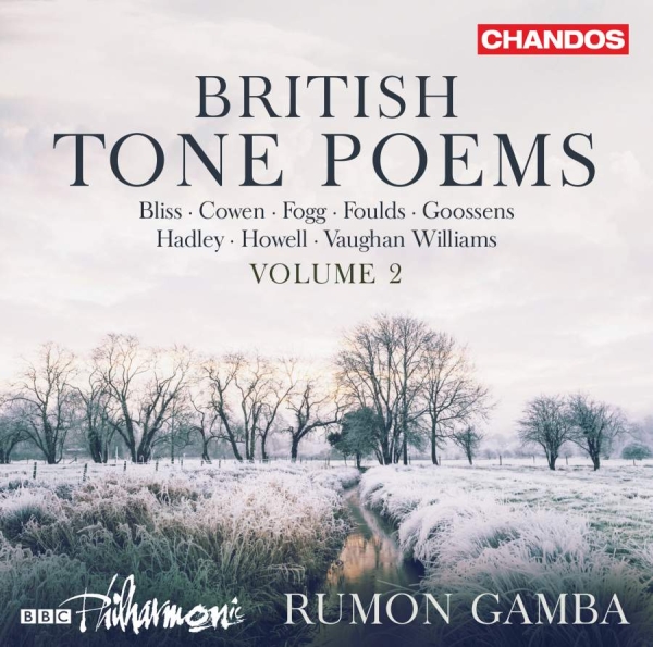 Various - British Tone Poems Vol.2 in der Gruppe CD / Bestseller bei Bengans Skivbutik AB (3665982)