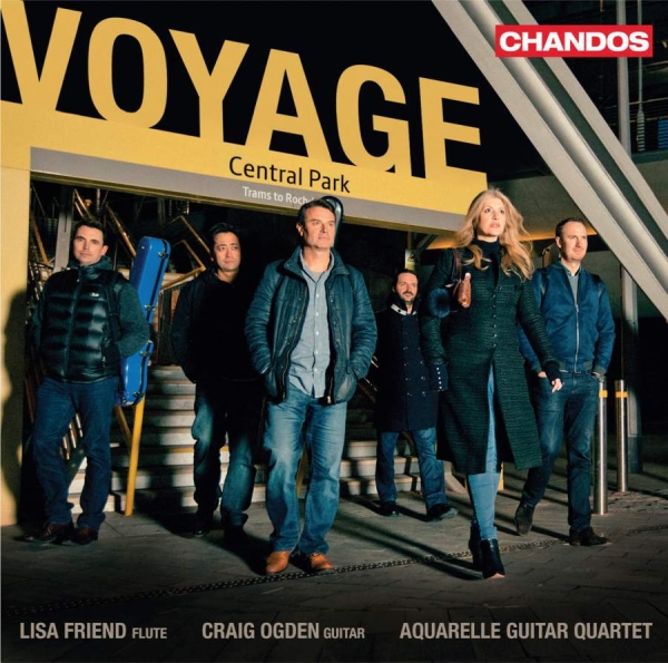 Various - Transcriptions For Flute & Guitar in der Gruppe CD / Klassiskt bei Bengans Skivbutik AB (3665983)