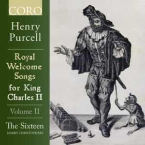 Purcell Henry - Royal Welcome Songs For King Charle in der Gruppe CD bei Bengans Skivbutik AB (3665985)