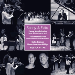 Mendelssohn Fanny Mendelssohn Fe - Musica Vitae: Fanny & Felix in der Gruppe CD bei Bengans Skivbutik AB (3665986)