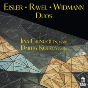 Eisler Hanns Ravel Maurice Widm - Duos in der Gruppe CD bei Bengans Skivbutik AB (3665987)