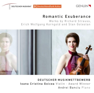 Golestan Stan Korngold E W Strau - Romantic Exuberance in der Gruppe CD bei Bengans Skivbutik AB (3665990)