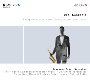 Cerha Friedrich Katzer Georg La - Saxophone Concertos in der Gruppe CD bei Bengans Skivbutik AB (3665991)