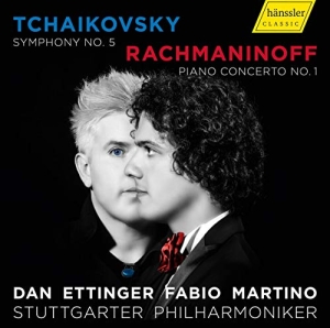 Tchaikovsky Pyotr Rachmaninov Se - Symphony No. 5 Piano Concerto No. in der Gruppe CD bei Bengans Skivbutik AB (3665997)