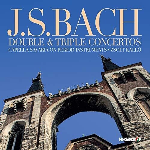 Bach J S - Double & Triple Concertos in der Gruppe CD / Klassiskt bei Bengans Skivbutik AB (3665998)