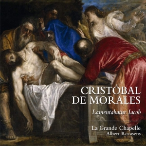 Morales Cristobal De - Lamentabatur Iacob in der Gruppe CD bei Bengans Skivbutik AB (3665999)
