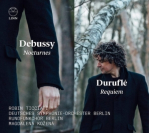 Debussy Claude Duruflé Maurice - Nocturnes Requiem in der Gruppe CD bei Bengans Skivbutik AB (3666001)