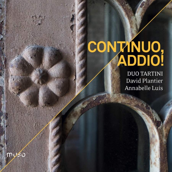 Various - Continuo, Addio! in der Gruppe CD / Bestseller bei Bengans Skivbutik AB (3666003)