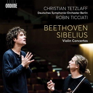 Beethoven Ludwig Van Sibelius Je - Violin Concertos in der Gruppe CD / Övrigt bei Bengans Skivbutik AB (3666006)