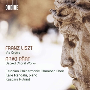 Liszt Franz Pärt Arvo - Via Crucis & Sacred Choral Works in der Gruppe CD bei Bengans Skivbutik AB (3666007)