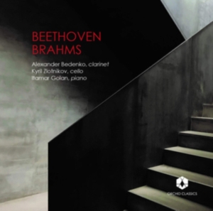 Beethoven Ludwig Van Brahms Joha - Clarinet Trios in der Gruppe CD / Klassiskt bei Bengans Skivbutik AB (3666008)