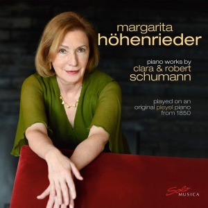 Schumann Clara Schumann Robert - Piano Works By Clara & Robert Schum in der Gruppe CD bei Bengans Skivbutik AB (3666014)