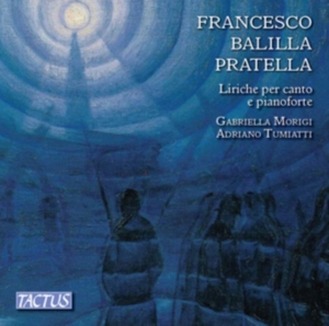 Pratella F B - Songs For Voice And Piano in der Gruppe CD bei Bengans Skivbutik AB (3666016)