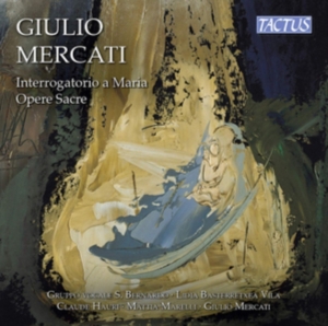Mercati Giulio - Sacred Works in der Gruppe CD bei Bengans Skivbutik AB (3666017)