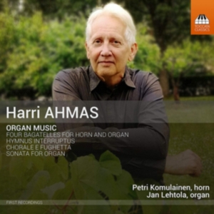 Ahmas Harri - Organ Music in der Gruppe CD bei Bengans Skivbutik AB (3666018)
