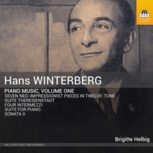 Winterberg Hans - Piano Music, Vol. 1 in der Gruppe CD bei Bengans Skivbutik AB (3666019)