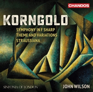Korngold E W - Symphony In F Sharp Theme And Vari in der Gruppe MUSIK / SACD / Övrigt bei Bengans Skivbutik AB (3666024)