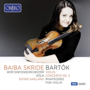 Bartók Béla - Violin Concerto No. 2 Rhapsodies F in der Gruppe CD bei Bengans Skivbutik AB (3666027)