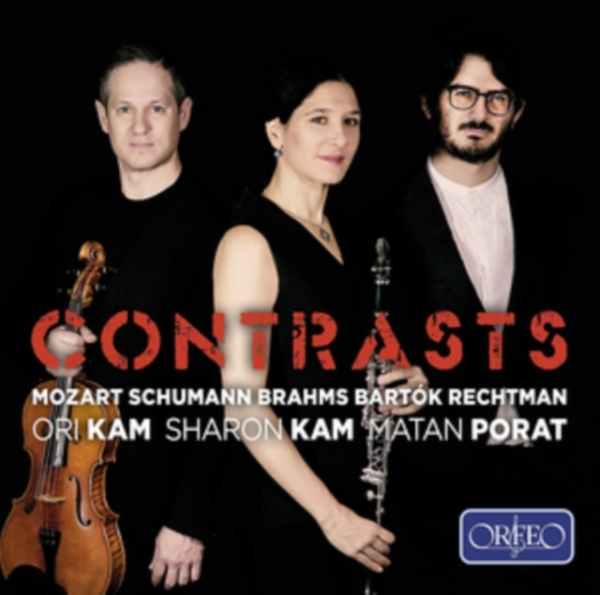 Various - Contrasts in der Gruppe CD / Bestseller bei Bengans Skivbutik AB (3666028)