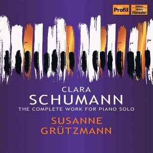 Schumann Clara - The Complete Work For Piano Solo (4 in der Gruppe CD bei Bengans Skivbutik AB (3666029)