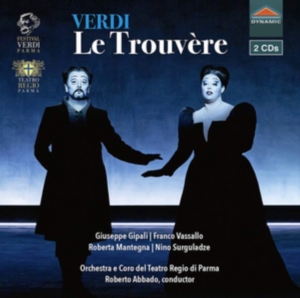 Verdi Giuseppe - Le Trouvère in der Gruppe CD bei Bengans Skivbutik AB (3666033)
