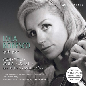 Various - Lola Bobesco Plays Bach, Vitali, Va in der Gruppe CD bei Bengans Skivbutik AB (3666034)