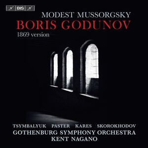 Mussorgsky Modest - Boris Godunov in der Gruppe MUSIK / SACD / Klassiskt bei Bengans Skivbutik AB (3666037)