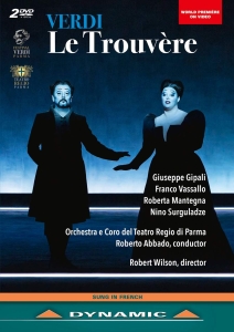 Verdi Giuseppe - Le Trouvère (2 Dvd) in der Gruppe DVD & BLU-RAY bei Bengans Skivbutik AB (3666038)