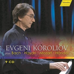 Various - Evgeni Koroliov Plays Bach, Haydn, in der Gruppe CD bei Bengans Skivbutik AB (3666040)