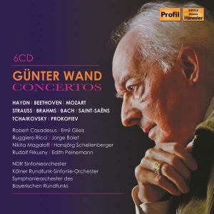 Various - Concertos (6 Cd) in der Gruppe CD bei Bengans Skivbutik AB (3666042)