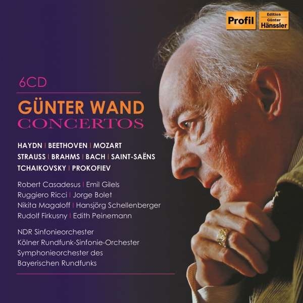 Various - Concertos (6 Cd) in der Gruppe CD / Bestseller bei Bengans Skivbutik AB (3666042)