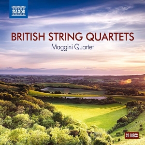 Various - British String Quartets (20 Cd) in der Gruppe CD bei Bengans Skivbutik AB (3666047)