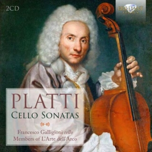Platti G B - Cello Sonatas in der Gruppe CD bei Bengans Skivbutik AB (3666049)