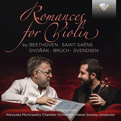 Blandade Artister - Romances For Violin By Beethoven, S in der Gruppe CD / Klassiskt bei Bengans Skivbutik AB (3666051)