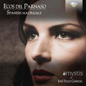 Various - Ecos Del Parnaso: Spanish Madrigals in der Gruppe CD bei Bengans Skivbutik AB (3666052)