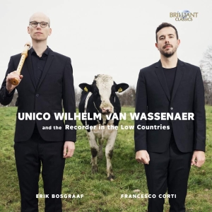 Wassenaer Wilhelm Van - Van Wassenaer And The Recorder In T in der Gruppe CD bei Bengans Skivbutik AB (3666053)