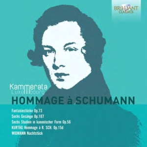 Kurtág György Schumann Robert - Hommage À Schumann in der Gruppe CD bei Bengans Skivbutik AB (3666054)
