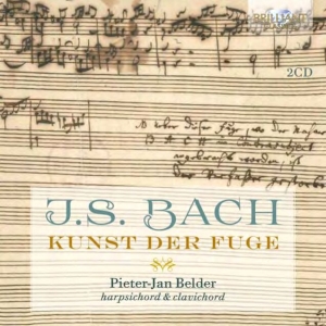 Bach J S - Kunst Der Fuge in der Gruppe CD bei Bengans Skivbutik AB (3666055)