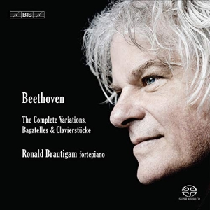 Beethoven Ludwig Van - The Complete Piano Variations & Bag in der Gruppe MUSIK / SACD / Klassiskt bei Bengans Skivbutik AB (3666056)