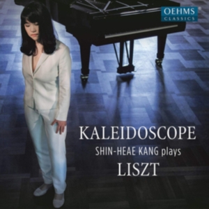 Liszt Franz - Kaleidoscope Shin-Heae Kang Plays L in der Gruppe CD bei Bengans Skivbutik AB (3666060)