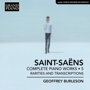 Saint-Saëns Camille - Complete Piano Works, Vol. 5 in der Gruppe CD / Klassiskt bei Bengans Skivbutik AB (3666063)