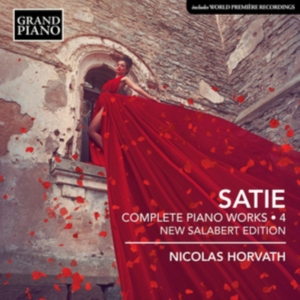 Satie Erik - Complete Piano Works, Vol. 4 (New S in der Gruppe CD bei Bengans Skivbutik AB (3666065)
