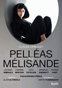 Debussy Claude - Pelleas Et Melisande (Dvd) in der Gruppe DVD & BLU-RAY bei Bengans Skivbutik AB (3666066)