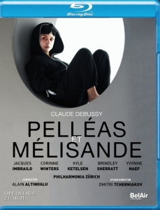 Debussy Claude - Pelleas Et Melisande (Blu-Ray) in der Gruppe Externt_Lager / Naxoslager bei Bengans Skivbutik AB (3666067)