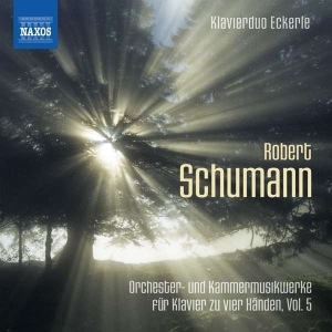 Schumann Robert - Works For Piano For Four Hands, Vol in der Gruppe Externt_Lager / Naxoslager bei Bengans Skivbutik AB (3666069)