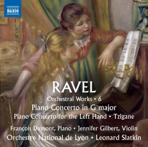 Ravel Maurice - Orchestral Works, Vol. 6: Piano Con in der Gruppe CD bei Bengans Skivbutik AB (3666071)