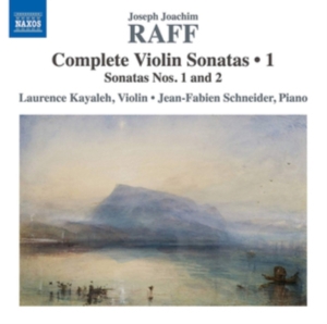 Raff Joachim - Complete Violin Sonatas, Vol. 1 in der Gruppe CD bei Bengans Skivbutik AB (3666072)