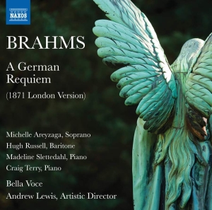 Brahms Johannes - A German Requiem (1871 London Versi in der Gruppe CD bei Bengans Skivbutik AB (3666075)