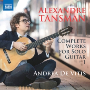 Tansman Alexandre - Guitar Music Of Alexandre Tansman in der Gruppe CD bei Bengans Skivbutik AB (3666076)