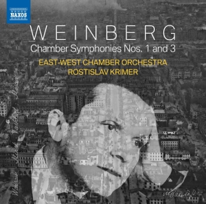 Weinberg Mieczyslaw - Chamber Symphonies Nos. 1 & 3 in der Gruppe CD bei Bengans Skivbutik AB (3666079)